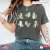 Little Ghost Vintage T-Shirt, Spooky Plant Friends Tee, Crazy Plant Lady Gift for Halloween Gardening 14 Untitled design 1