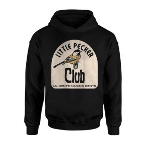 Little Pecker Club T shirt E28093 Funny Bird Lover Humor Tee 2.jpg