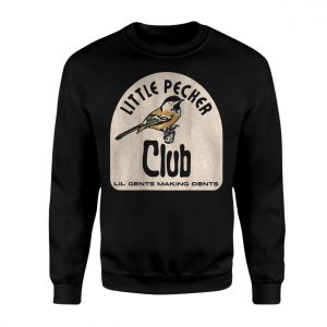 Little Pecker Club T shirt E28093 Funny Bird Lover Humor Tee 3.jpg