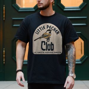 Little Pecker Club T shirt E28093 Funny Bird Lover Humor Tee 4.jpg
