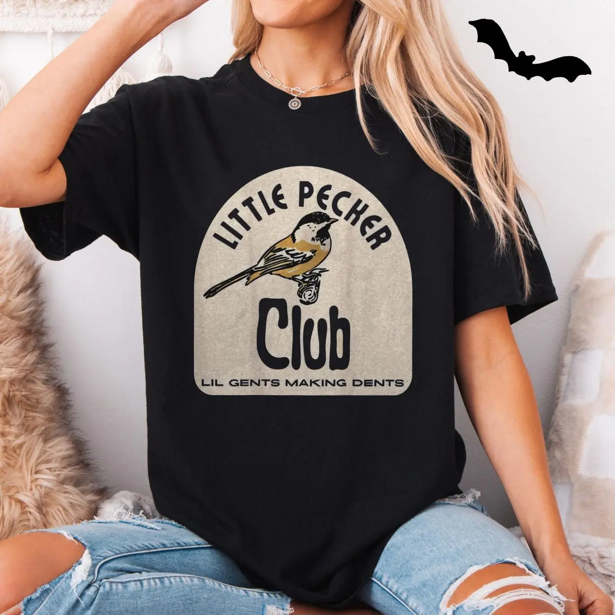 Little Pecker Club T-shirt – Funny Bird Lover Humor Tee 5 Little Pecker Club T shirt E28093 Funny Bird Lover Humor Tee 5.jpg
