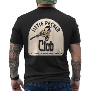 Little Pecker Club T shirt E28093 Funny Bird Lover Humor Tee 6.jpg