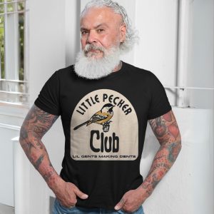 Little Pecker Club T shirt E28093 Funny Bird Lover Humor Tee 7.jpg
