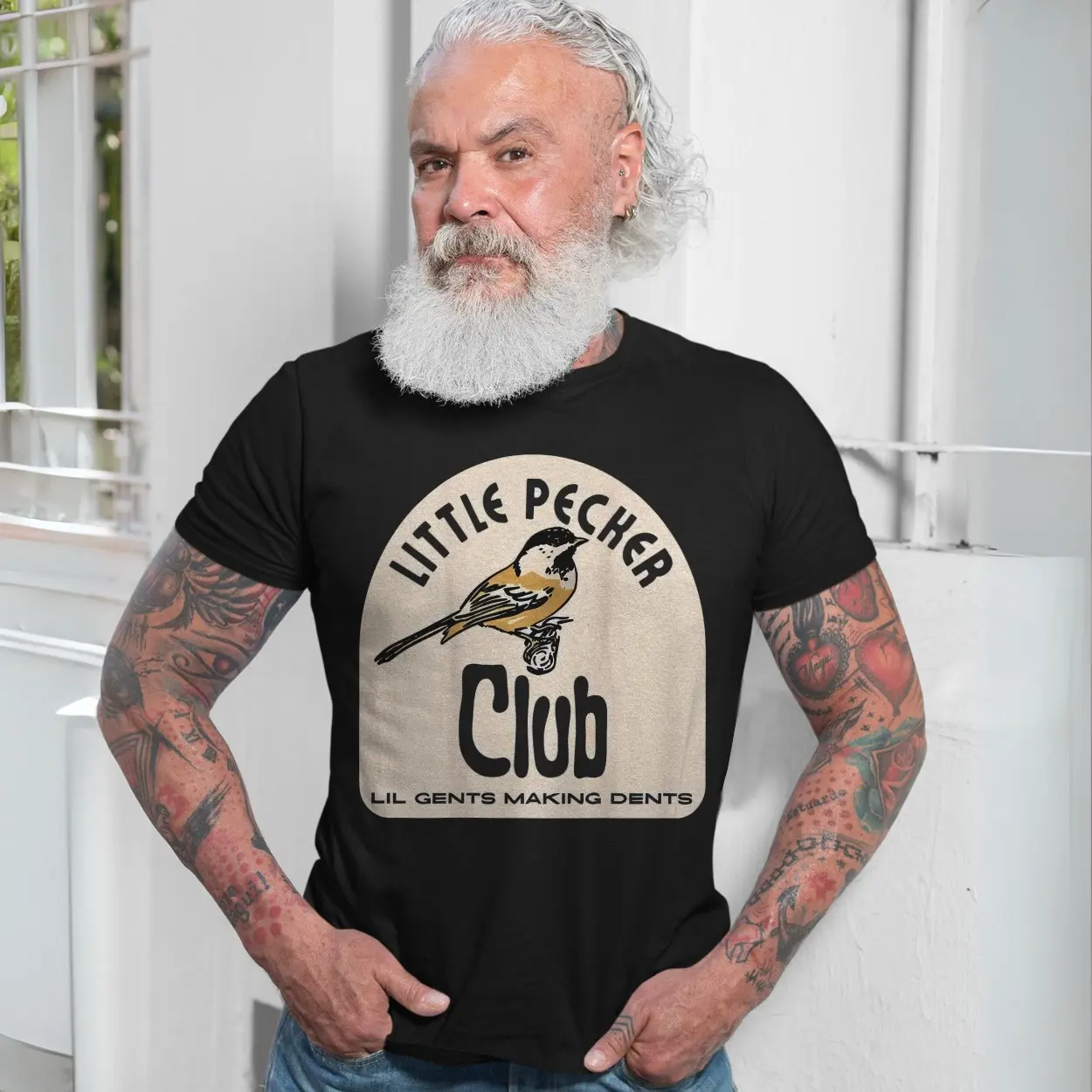 Little Pecker Club T-shirt – Funny Bird Lover Humor Tee 7 Little Pecker Club T shirt E28093 Funny Bird Lover Humor Tee 7.jpg