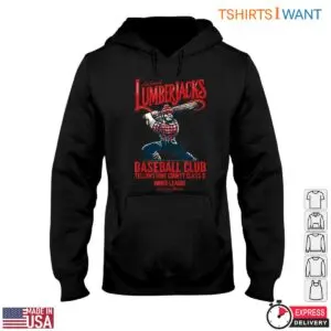 Lockwood Lumberjacks Baseball Club T-Shirt - Minor League Lumberjack Design 6 Lockwood Lumberjacks Baseball Club T Shirt Minor League Lumberjack Design 2 1 1.jpg