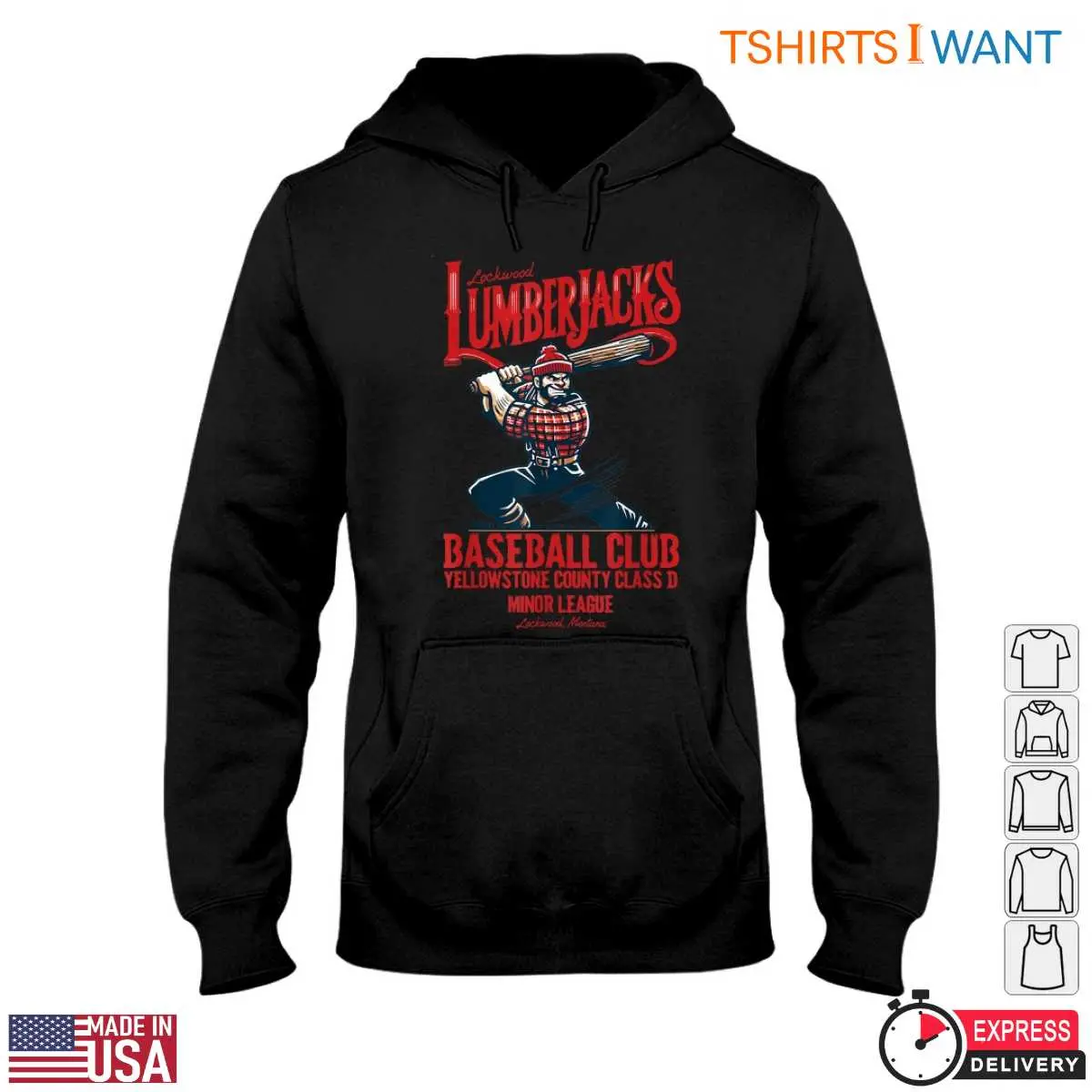 Lockwood Lumberjacks Baseball Club T Shirt Minor League Lumberjack Design 2 1 1.jpg