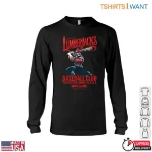 Lockwood Lumberjacks Baseball Club T-Shirt - Minor League Lumberjack Design 8 Lockwood Lumberjacks Baseball Club T Shirt Minor League Lumberjack Design 4 1 1.jpg