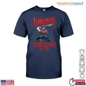 Lockwood Lumberjacks Baseball Club T-Shirt - Minor League Lumberjack Design 9 Lockwood Lumberjacks Baseball Club T Shirt Minor League Lumberjack Design 5 1 1.jpg