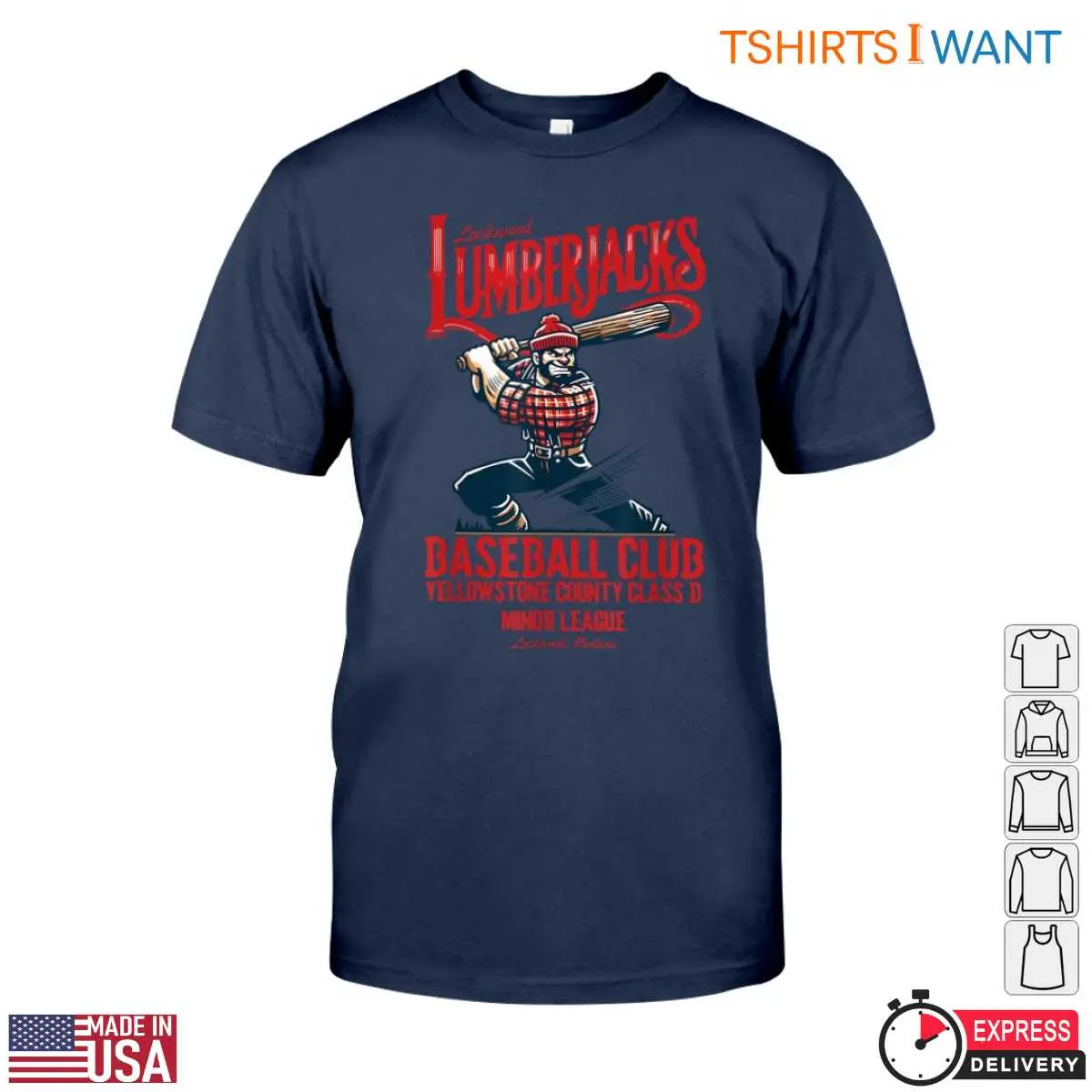 Lockwood Lumberjacks Baseball Club T Shirt Minor League Lumberjack Design 5 1 1.jpg