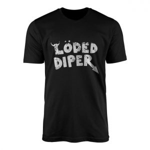 Loded Diper Fictional Rock Band Logo T Shirt 1 1.jpg
