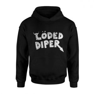 Loded Diper Fictional Rock Band Logo T Shirt 2 1.jpg