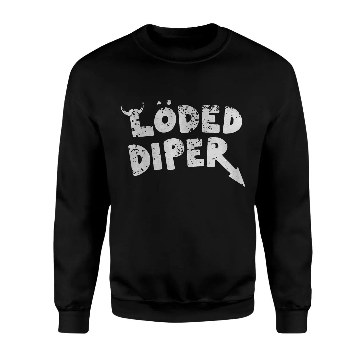 Loded Diper Fictional Rock Band Logo T Shirt 3 1.jpg