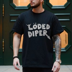 Loded Diper Fictional Rock Band Logo T Shirt 4 1.jpg