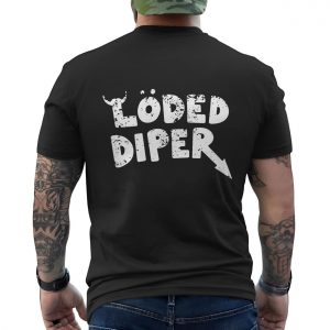 Loded Diper Fictional Rock Band Logo T Shirt 6 1.jpg