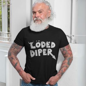 Loded Diper Fictional Rock Band Logo T Shirt 7 1.jpg