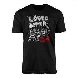 Loded Diper Tour E28093 Diary of a Wimpy Kid Inspired Band Graphic T shirt 1 1.jpg