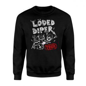 Loded Diper Tour E28093 Diary of a Wimpy Kid Inspired Band Graphic T shirt 3 1.jpg