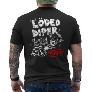 Loded Diper Tour E28093 Diary of a Wimpy Kid Inspired Band Graphic T shirt 6 1.jpg