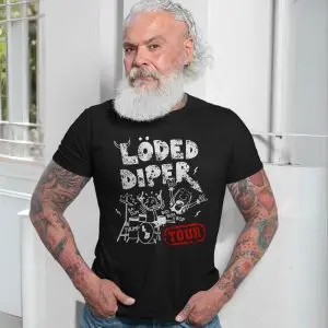 Loded Diper Tour – Diary of a Wimpy Kid Inspired Band Graphic T-shirt 13 Loded Diper Tour E28093 Diary of a Wimpy Kid Inspired Band Graphic T shirt 7.jpg
