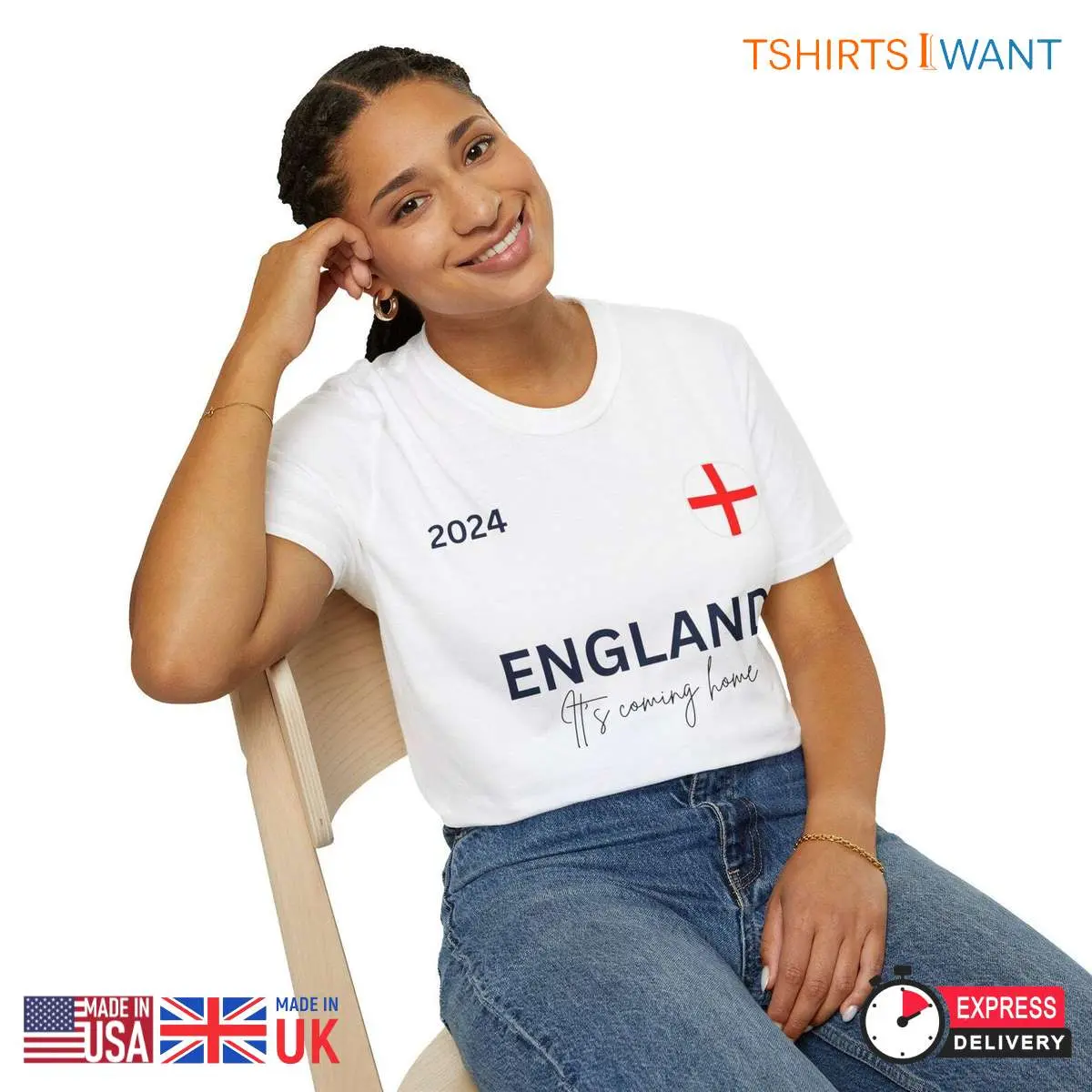 Long Time Waiting Champion England Euro 2024 Shirts 2 1.jpg