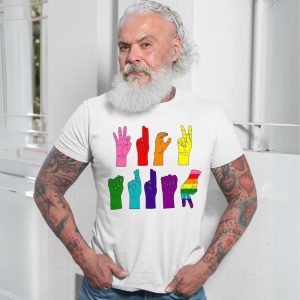 Love Is Love ASL Pride T Shirt E28093 Rainbow Sign Language Hands 7.jpg