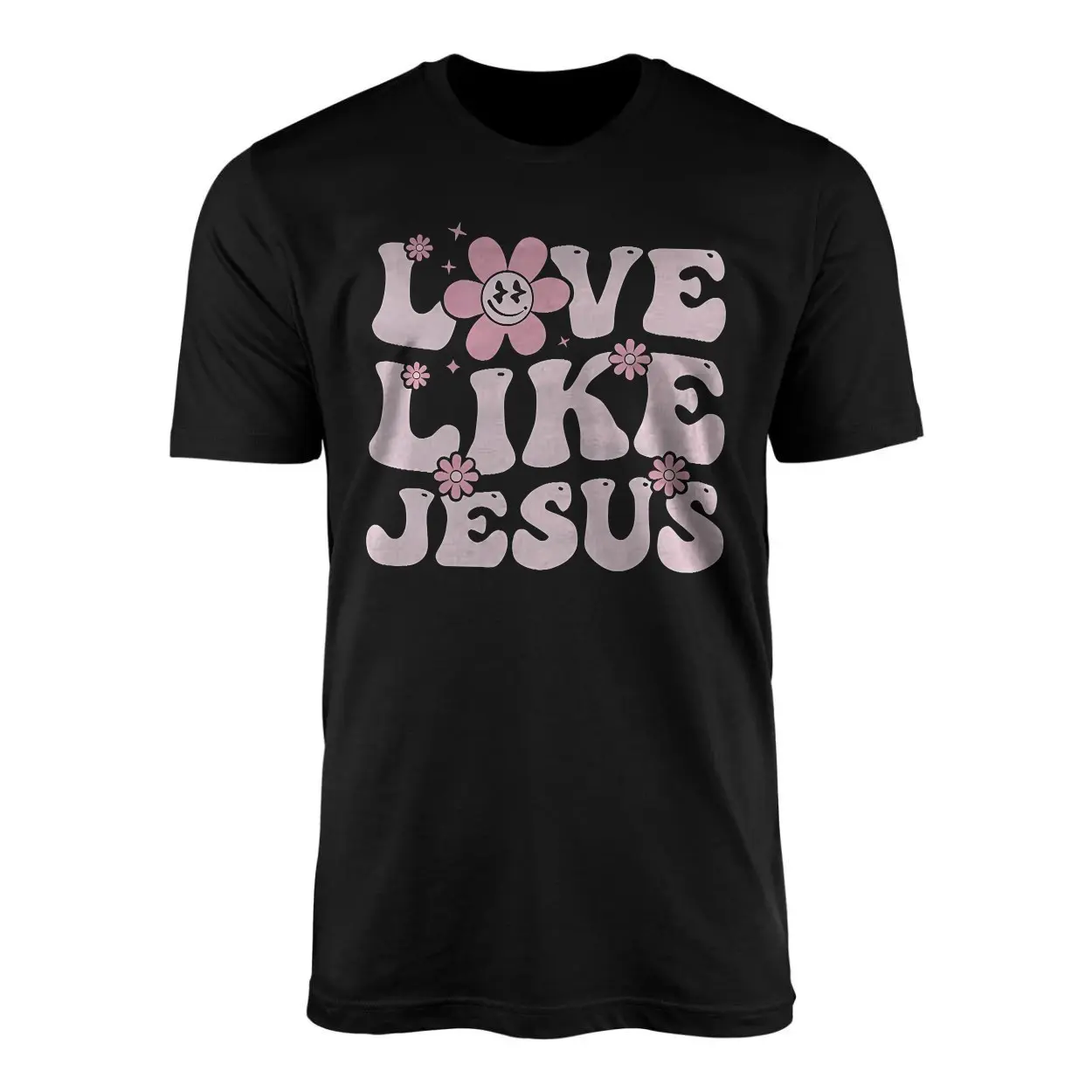 Love Like Jesus T-Shirt Retro Groovy Christian Apparel 1 Love Like Jesus T Shirt Retro Groovy Christian Apparel 1 1.jpg