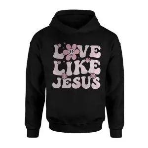 Love Like Jesus T-Shirt Retro Groovy Christian Apparel 8 Love Like Jesus T Shirt Retro Groovy Christian Apparel 2 1.jpg