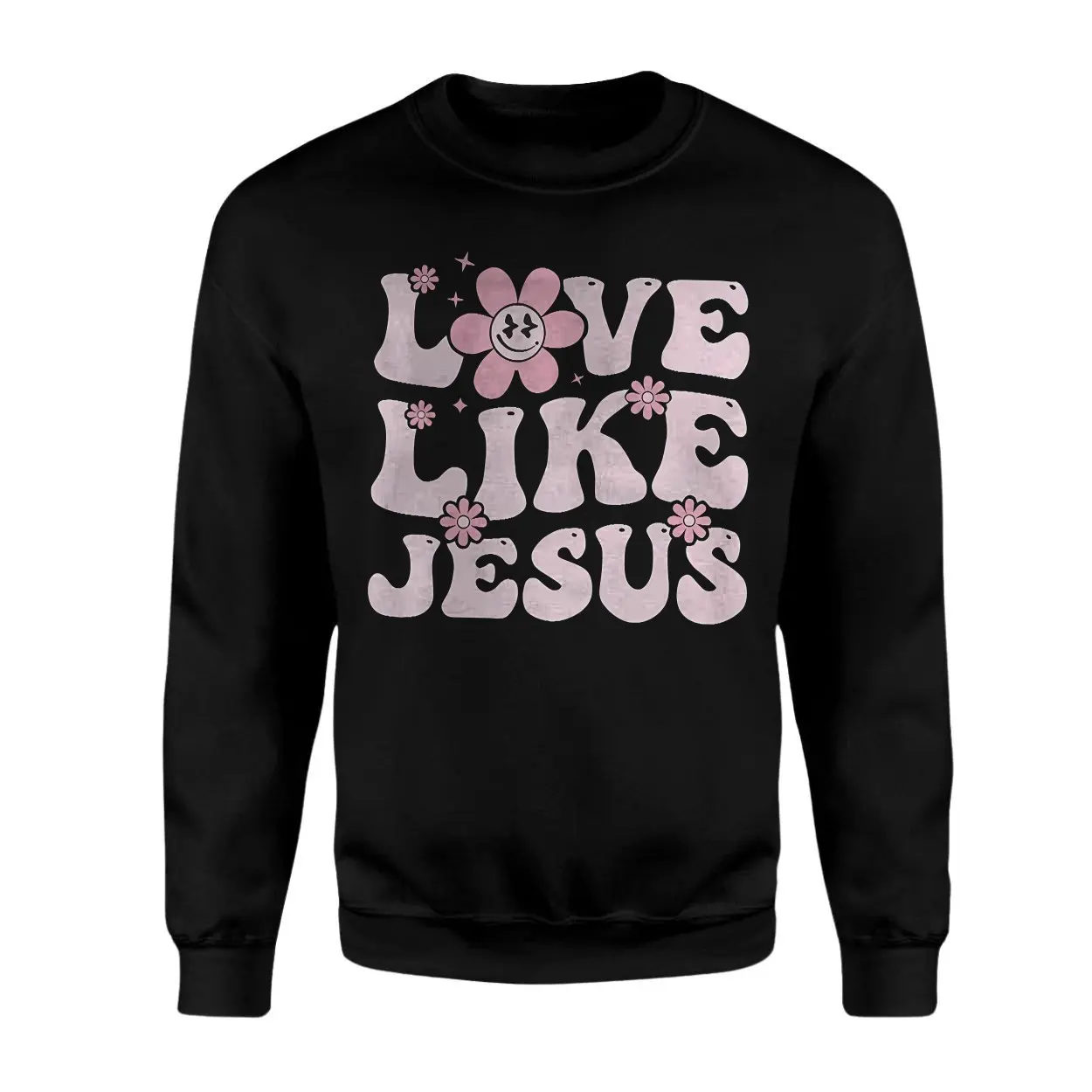 Love Like Jesus T-Shirt Retro Groovy Christian Apparel 3 Love Like Jesus T Shirt Retro Groovy Christian Apparel 3 1.jpg