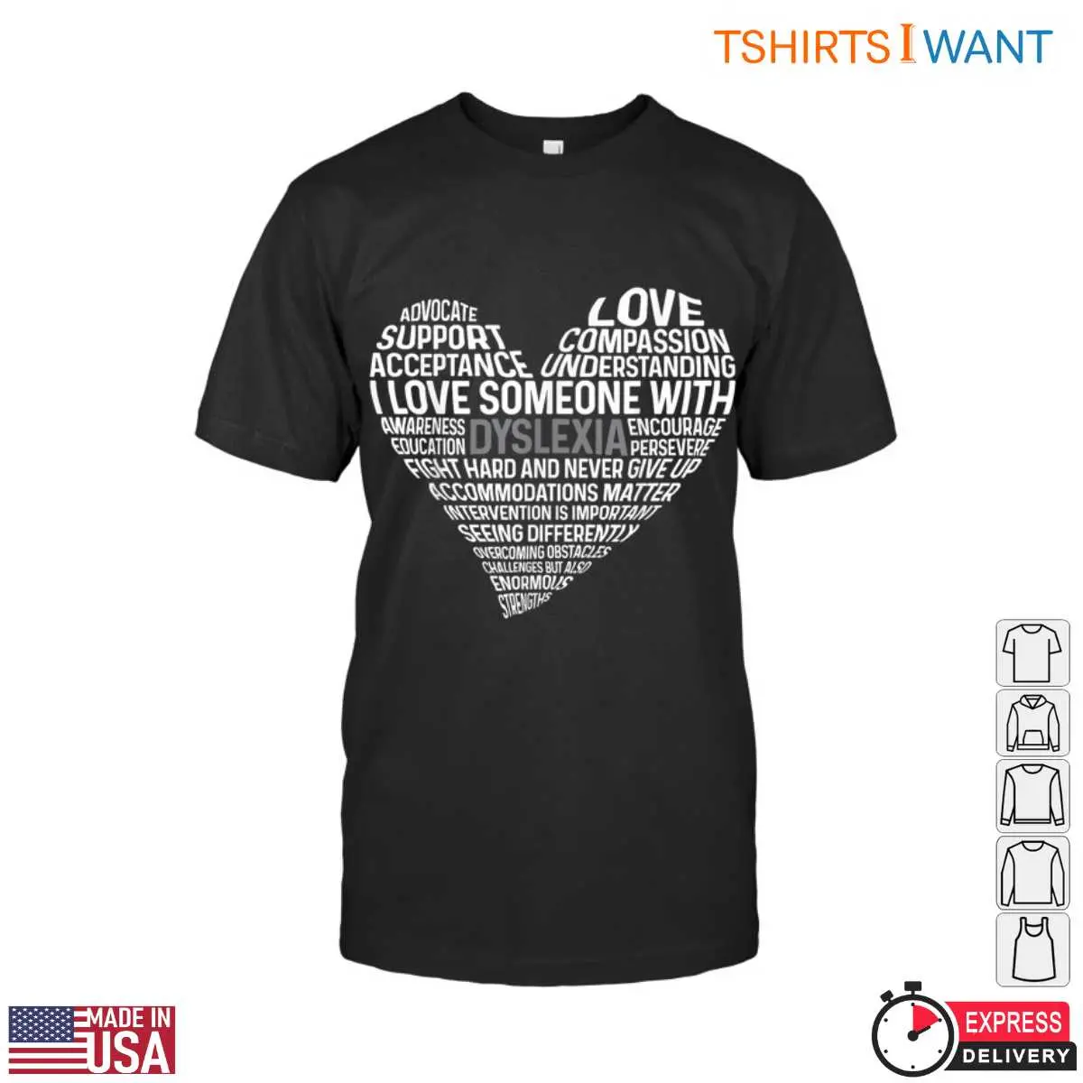 Love Support Compassion Dyslexia Heart T Shirt E28093 Teacher Appreciation 1.jpg