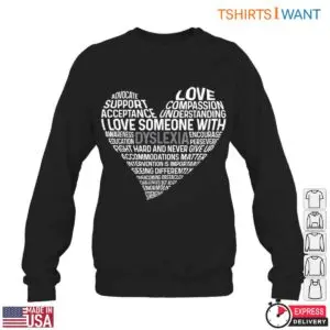 Love Support Compassion Dyslexia Heart T-Shirt – Teacher Appreciation 11 Love Support Compassion Dyslexia Heart T Shirt E28093 Teacher Appreciation 6.jpg