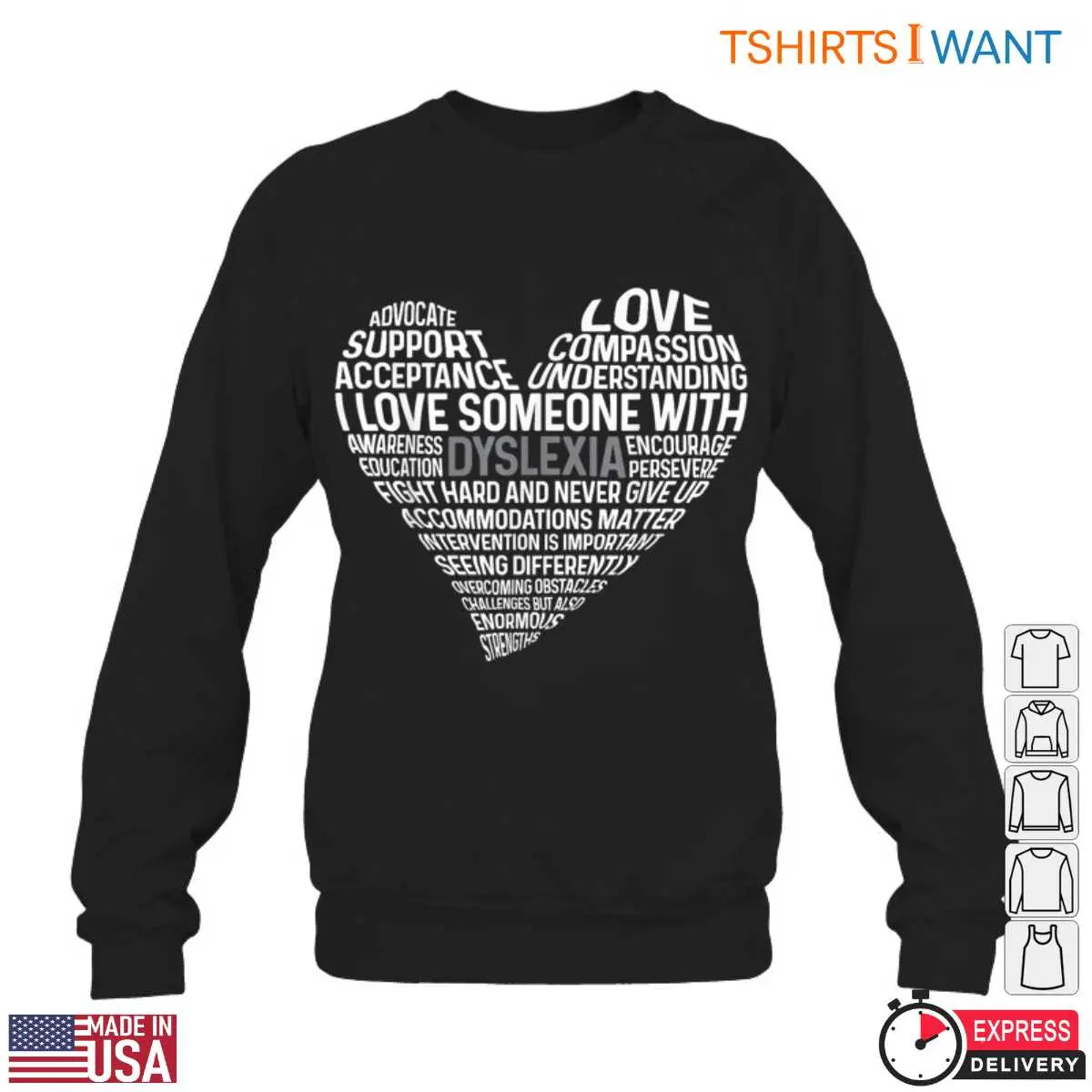 Love Support Compassion Dyslexia Heart T Shirt E28093 Teacher Appreciation 6.jpg