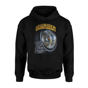 Lowrider Classic Car Wheel Chicano Style Graphic T Shirt 2 1.jpg