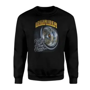 Lowrider Classic Car Wheel Chicano Style Graphic T-Shirt 9 Lowrider Classic Car Wheel Chicano Style Graphic T Shirt 3 1.jpg