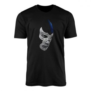 Luchador Legend Graphic Tee Mexican Lucha Libre Streetwear Tee 1 1.jpg