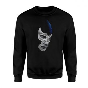 Luchador Legend Graphic Tee Mexican Lucha Libre Streetwear Tee 3 1.jpg