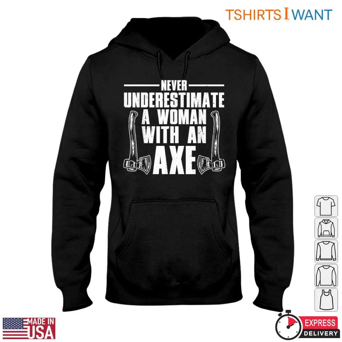 Lumberjack Womens Shirt Never Underestimate a Woman with an Axe Design 2 1 1.jpg