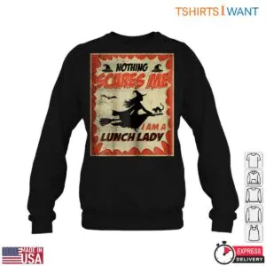Lunch Lady Halloween Costume Shirt - Witch Design 5 Lunch Lady Halloween Costume Shirt Witch Design 2 1.jpg