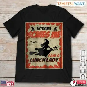 Lunch Lady Halloween Costume Shirt - Witch Design 7 Lunch Lady Halloween Costume Shirt Witch Design 4 1.jpg