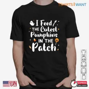 Lunch Lady Halloween Shirts: I Feed The Cutest Pumpkins Lunch Lady Halloween Tee 6 Lunch Lady Halloween Shirts Cutest Pumpkins Server 2 1.jpg