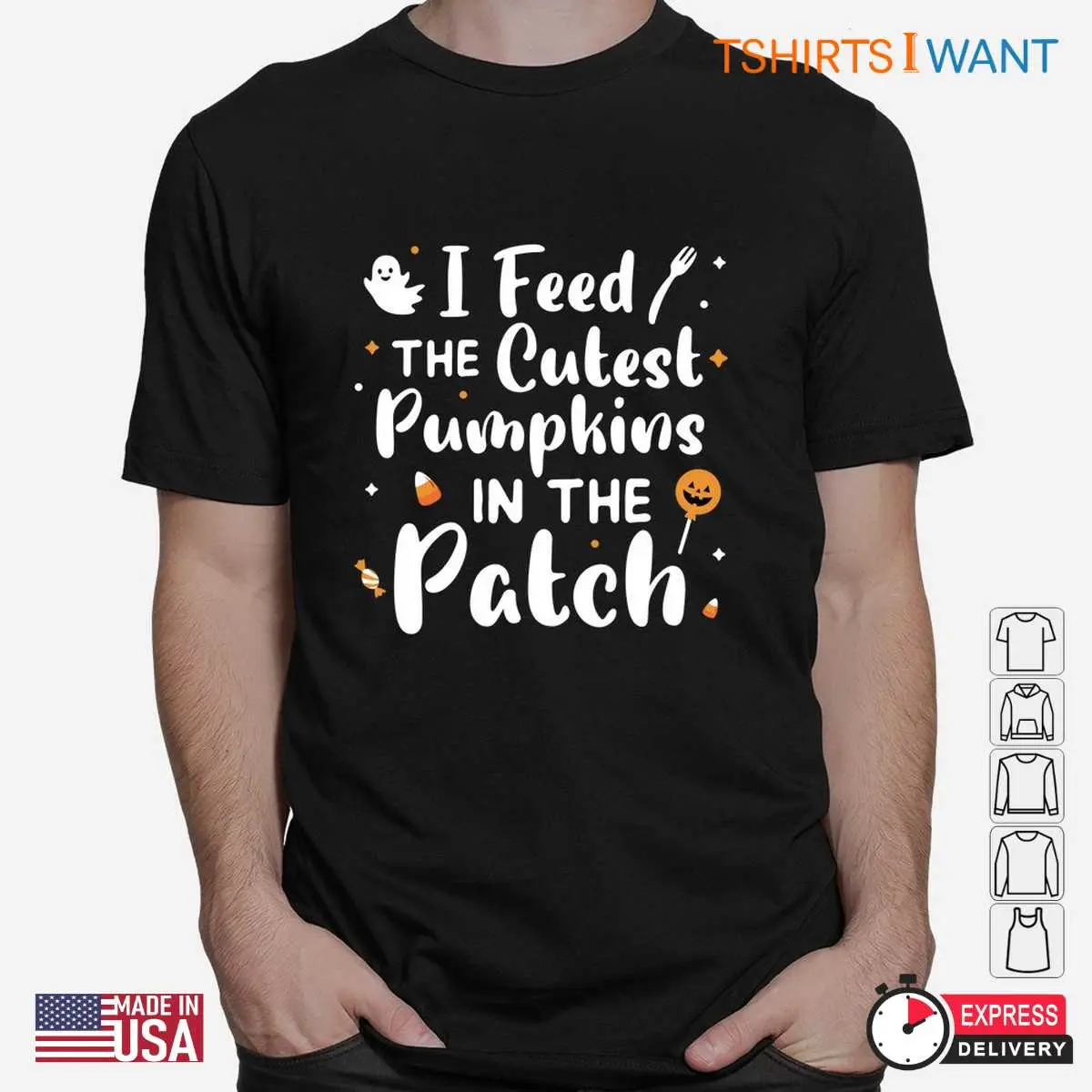 Lunch Lady Halloween Shirts Cutest Pumpkins Server 2 1.jpg
