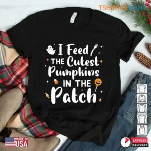 Lunch Lady Halloween Shirts: I Feed The Cutest Pumpkins Lunch Lady Halloween Tee 7 Lunch Lady Halloween Shirts Cutest Pumpkins Server 3 1.jpg