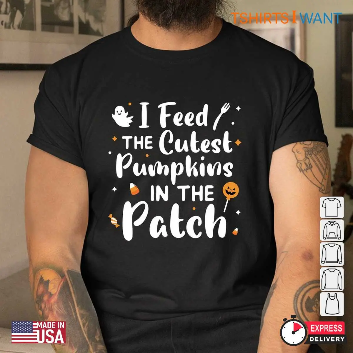 Lunch Lady Halloween Shirts Cutest Pumpkins Server 4 1.jpg