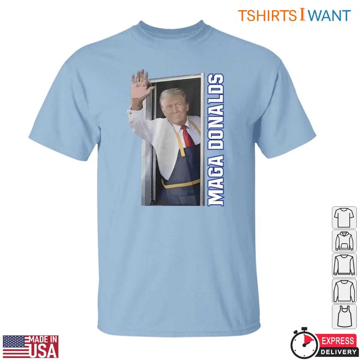 MAGA Donalds Trump Fast Food Parody T-Shirt – Political Humor Tee 1 MAGA Donalds Trump T Shirt Fast Food Parody Graphic 1 1.jpg