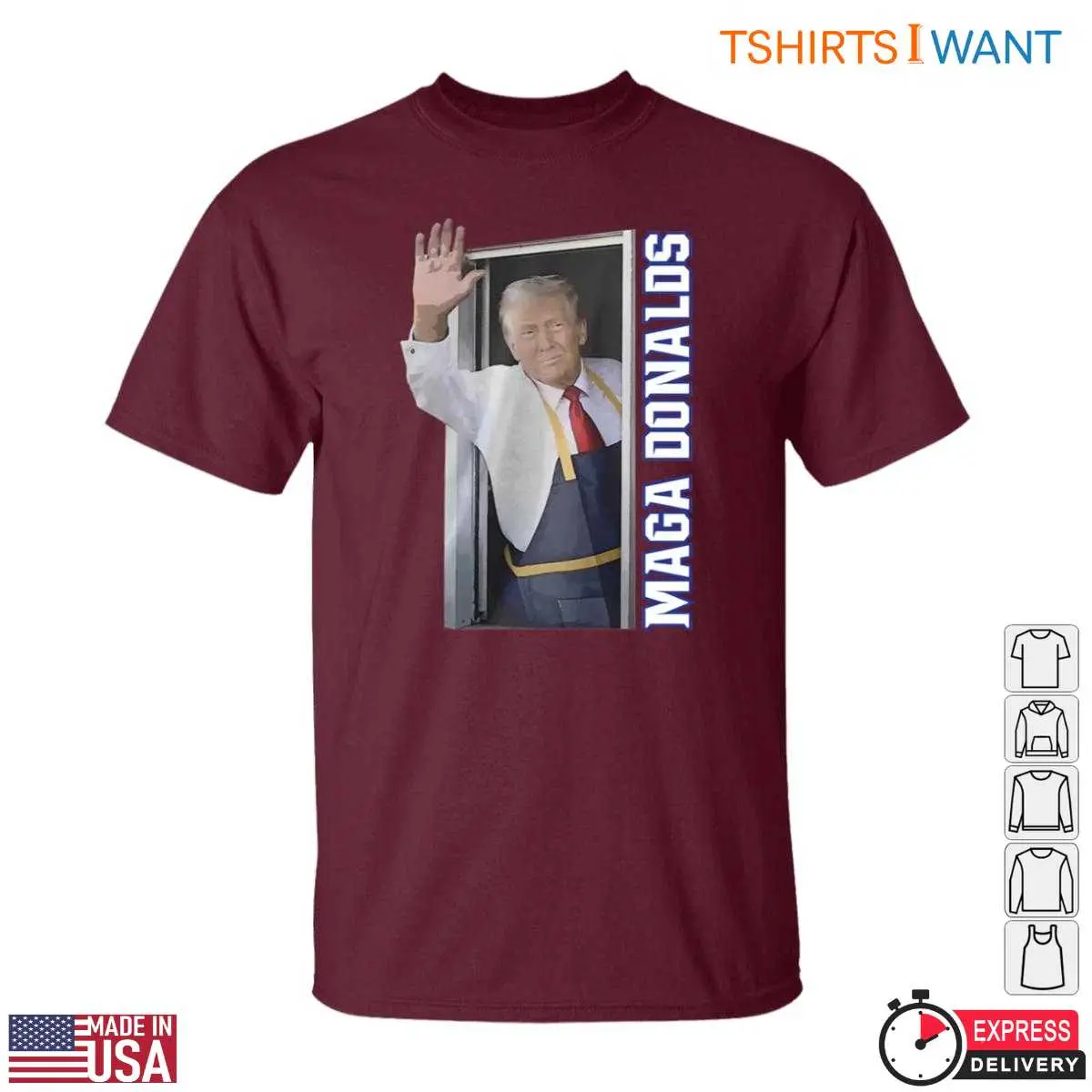MAGA Donalds Trump Fast Food Parody T-Shirt – Political Humor Tee 4 MAGA Donalds Trump T Shirt Fast Food Parody Graphic 4 1.jpg