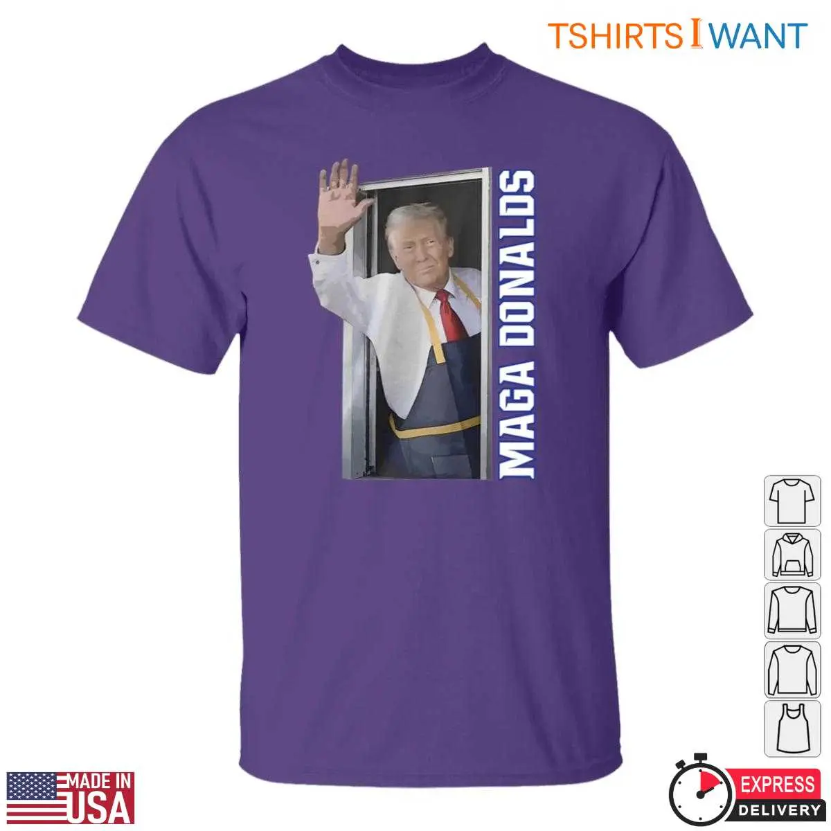 MAGA Donalds Trump Fast Food Parody T-Shirt – Political Humor Tee 5 MAGA Donalds Trump T Shirt Fast Food Parody Graphic 5 1.jpg