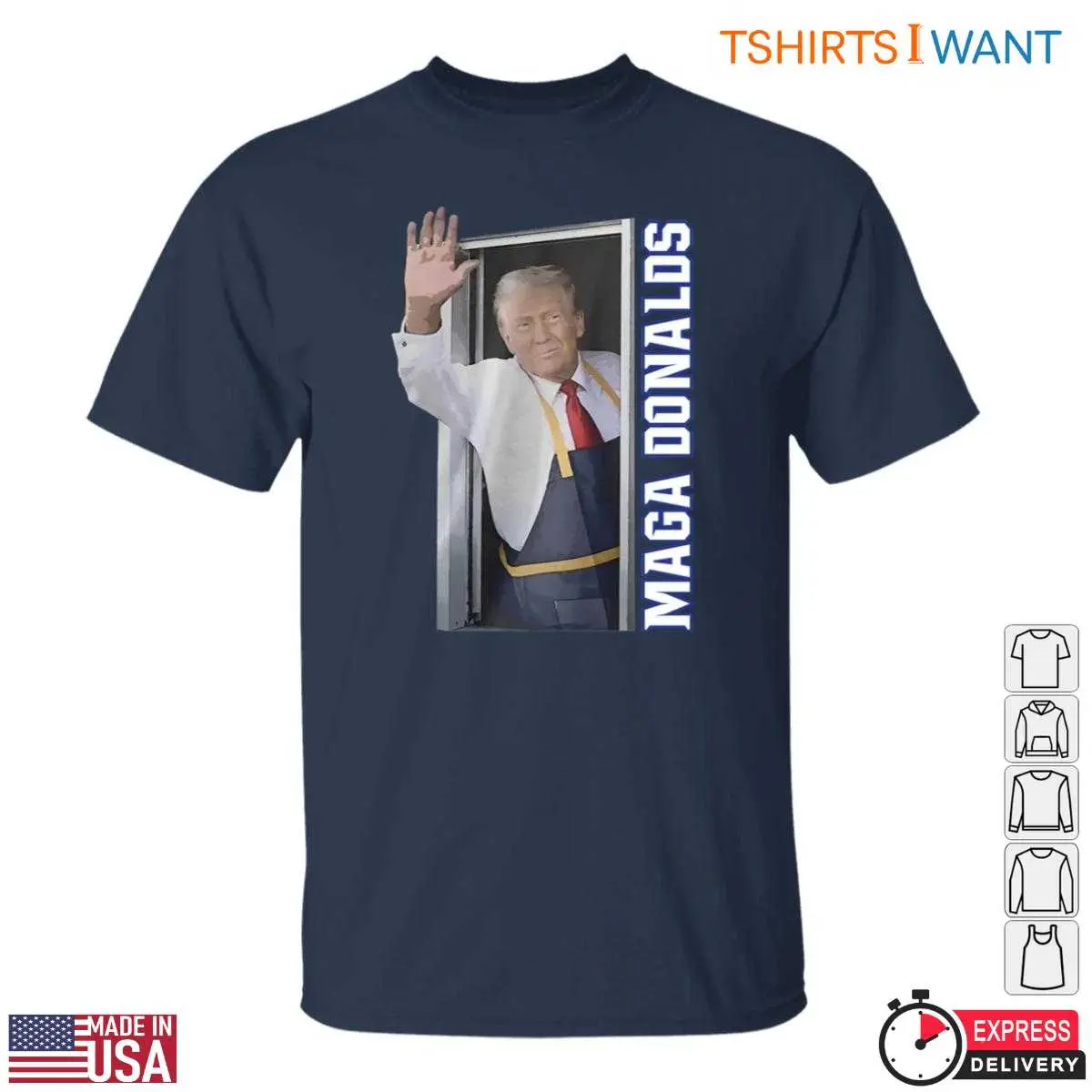 MAGA Donalds Trump Fast Food Parody T-Shirt – Political Humor Tee 6 MAGA Donalds Trump T Shirt Fast Food Parody Graphic 6 1.jpg