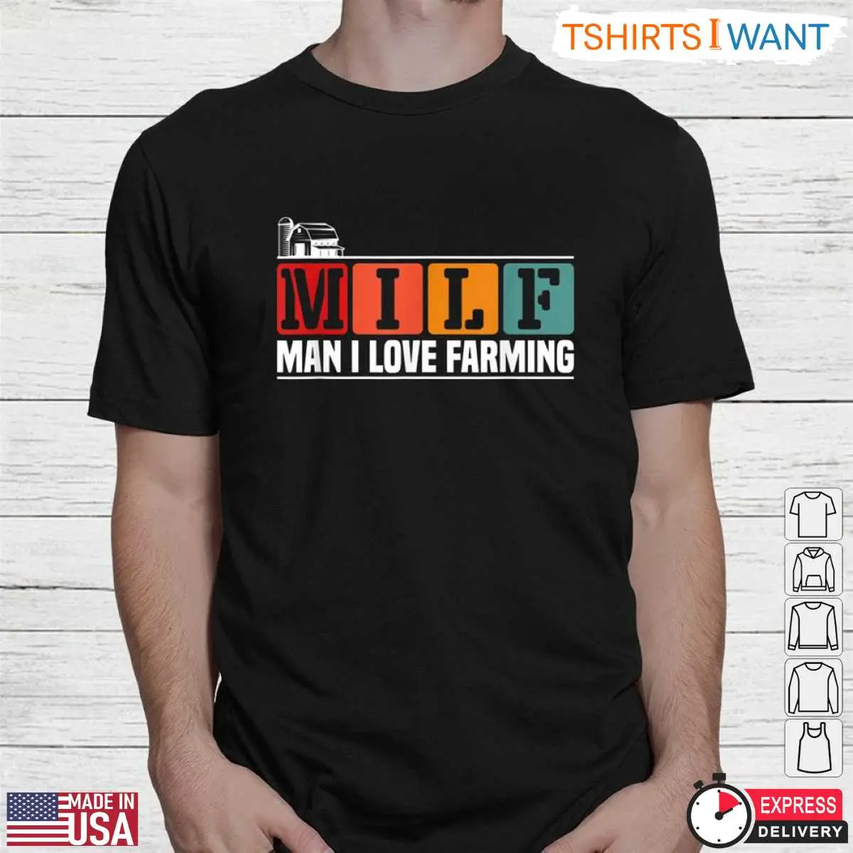 MILF Man I Love Farming Vintage Farm Life T Shirt 2 1.jpg