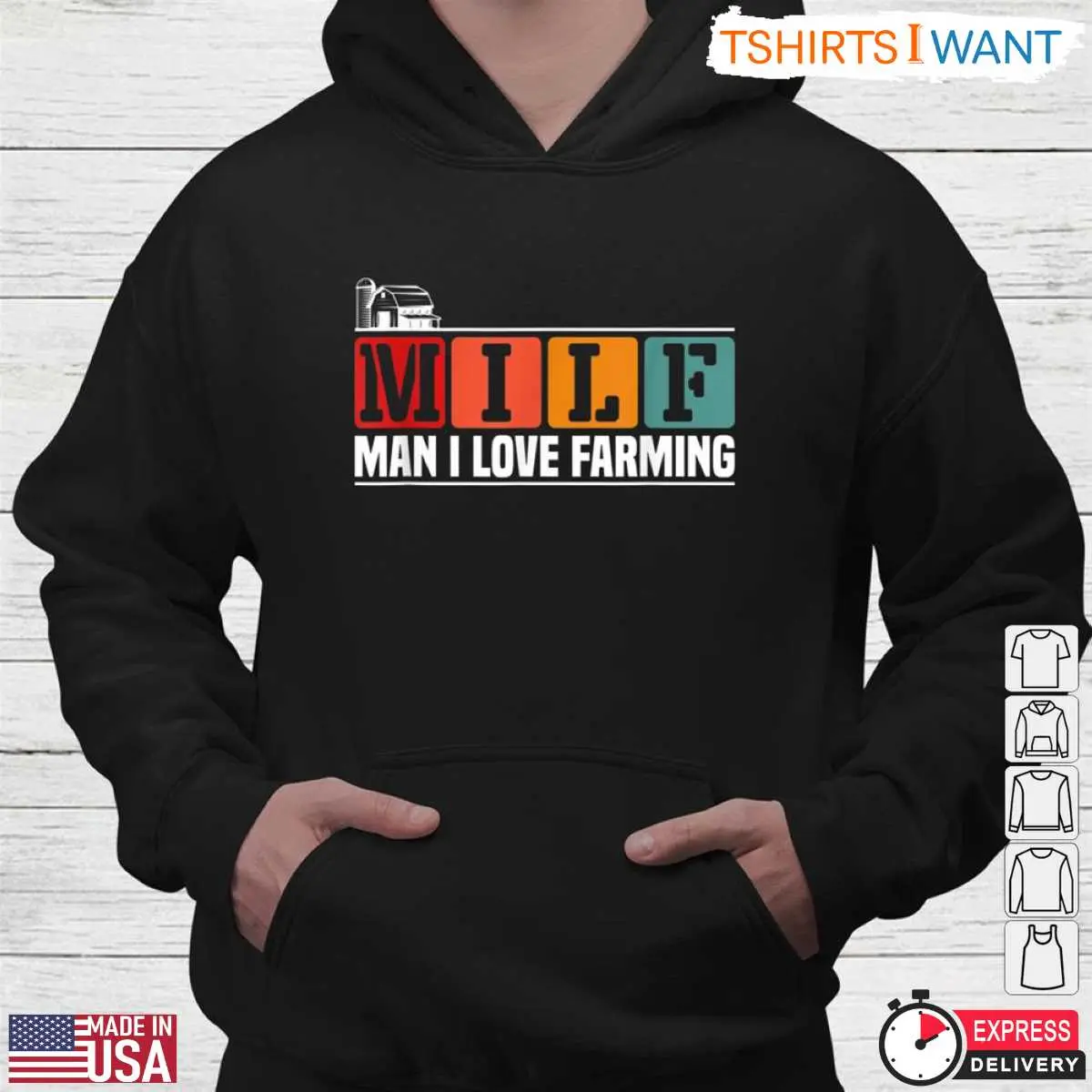 MILF Man I Love Farming Vintage Farm Life T Shirt 4 1.jpg