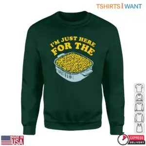 Mac and Cheese T-Shirt - I'm Just Here for the Good Stuff 6 Mac and Cheese T Shirt Good Stuff Graphic Tee 2 1.jpg
