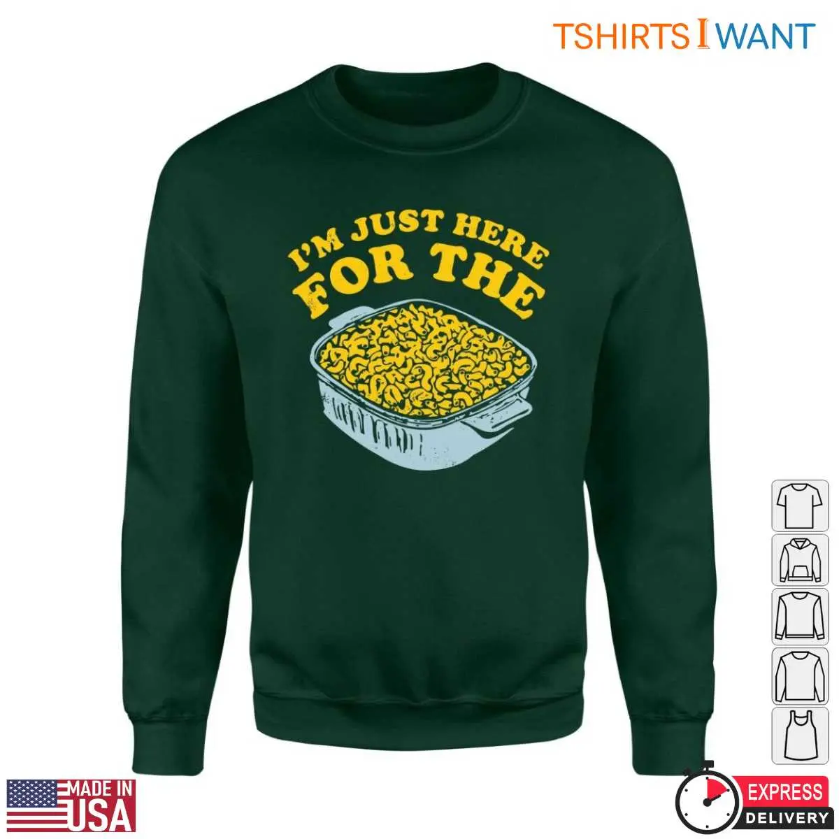 Mac and Cheese T Shirt Good Stuff Graphic Tee 2 1.jpg